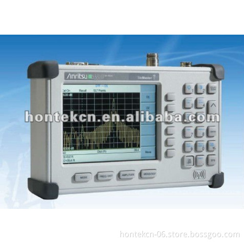 Anritsu S331D/S332E Site Master Cable and Antenna Analyzer/Spectrum Analyzer